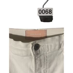 White Everlane women's 32 Regular high rise skinny jeans